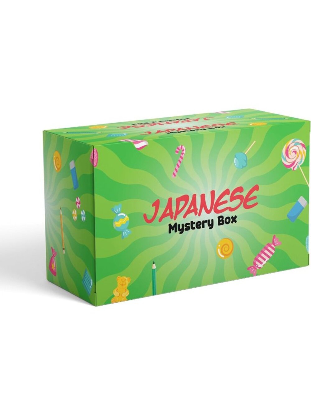 33 Japanese Mystery Box Items – Authentic Japan Stationery & Stickers, Unique